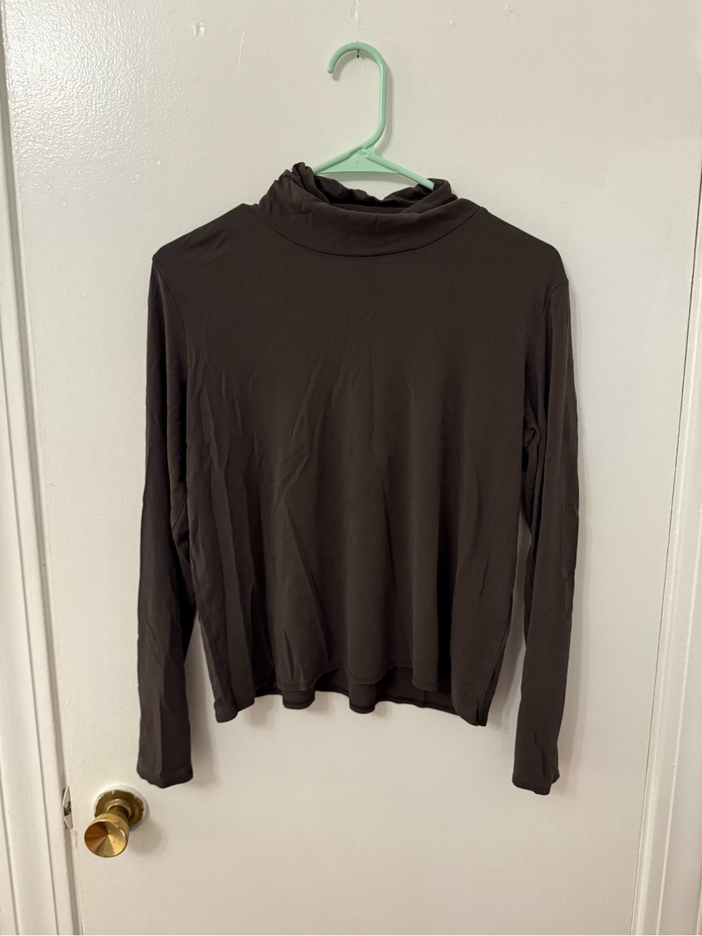 100% silk Eileen Fisher turtleneck top